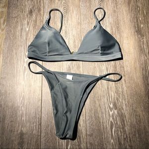 Gray Bikini